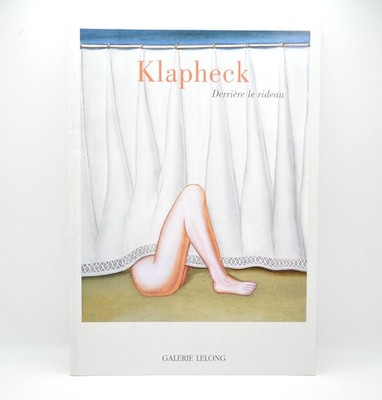 Konrad Klapheck, Behind the Curtain, Galerie Lelong, 2017, Exhibition Catalog