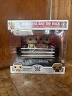 Funko Pop! WWE 2 Pack John Cena The Rock Wrestlemania Ring Vinyl Figures  2021