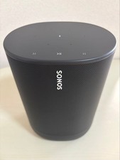SONOS Move Wireless Speaker Black 1st Gen Bluetooth WiFi Used /w Charger Cable