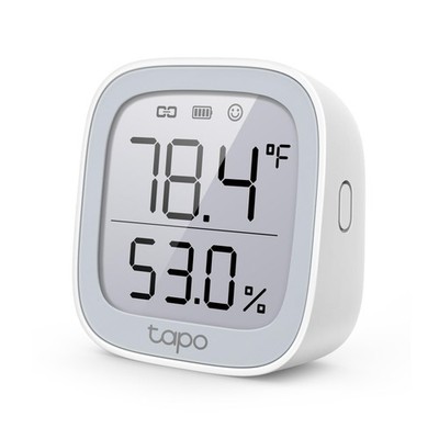 Tapo Smart Temperature and Humidity Monitor, 2.7'' E-Ink Display, Swiss-Made S...