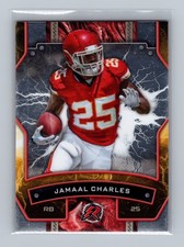 Jamaal Charles Kansas City Chiefs #49 2025 Topps Resurgence Football