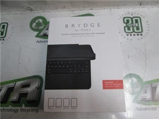 Brydge BRY4022 Air MAX Plus Wireless Keyboard Case with Trackpad New Open Box