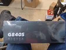 WOLFBOX G840S 12" 4k Dash Cam Car With Free SD Mirror Cameras Front and Rear.nib