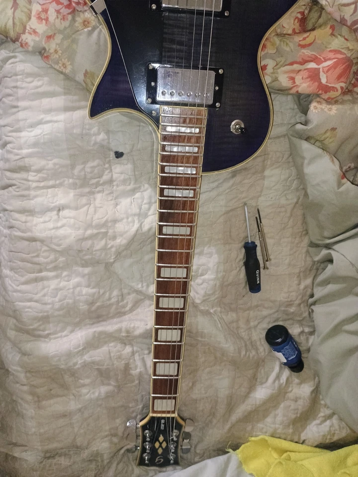 Giannini gil 202 electric Les Paul guitar - Image 2 of 4