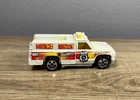 Emergency Unit 7 Fire Truck - 1974 Hot Wheels - 1:64 Diecast Car - EX