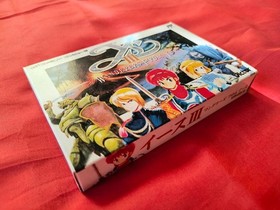 Rare new and unopened! Ys III Famicom version Y'S 3 Ys 3