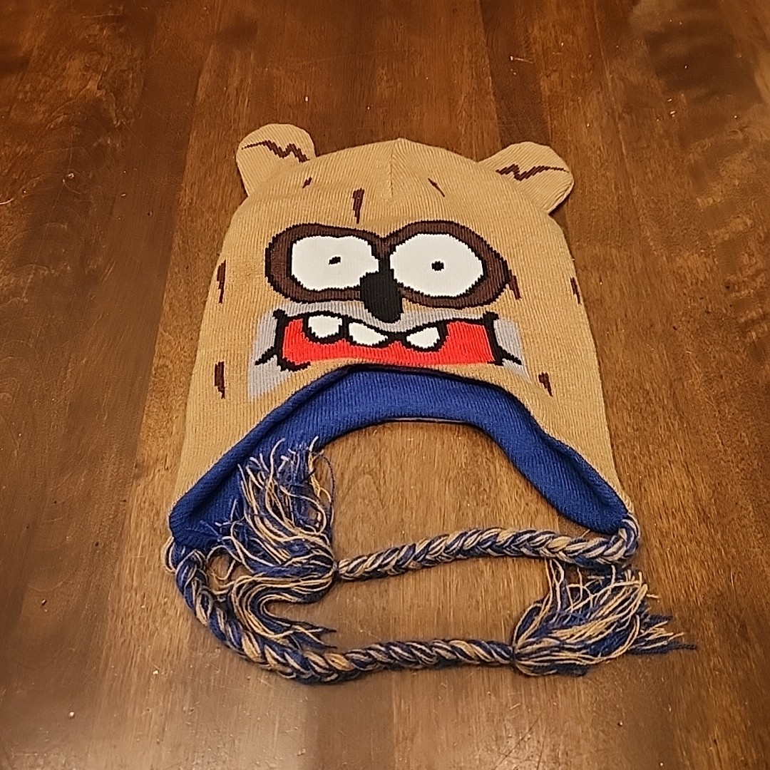 Regular Show Cartoon Network Reversible Mordecai … - image 1