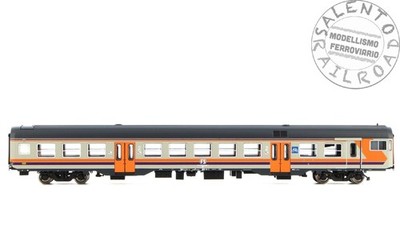 Vitrains 3233 - H0 1:87 Durchgangspilotenwagen FS Originallackierung MDVC Epoche