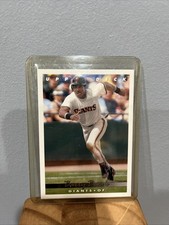 1993 Upper Deck #567 Barry Bonds San Francisco Giants