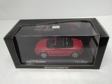 Minichamps Audi Tt Roadster 1/43 Minicar