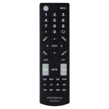 Insignia Remote Control (NS-RC4NA-18) for Select Insignia TVs - Black