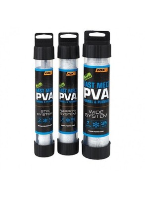 Carp Expert Hexa Mesh Fast PVA Tube 25mm x 7m mit Loader Karpfenangeln