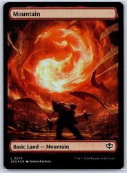 Mountain (0270) Foil Full Art Secrets of Strixhaven