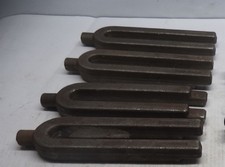 Qty = 4: Forged U Clamps Strap Clamps No. 924
