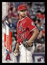 Jose Rodriguez 2020 Topps Rookie #678 Los Angeles Angels Baseball *195