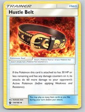 2018 POKEMON HUSTLE BELT CELESTIAL STORM 134/168 UC LP A85992 FREE S&H on eBay