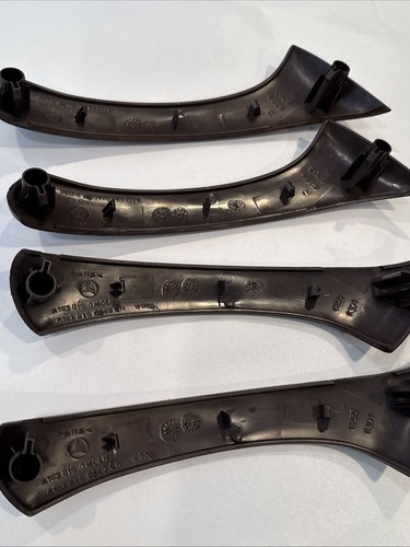 98-05 Mercedes W163 Wood Trim Door Handle ML320 ML430 ML55 ML350 ML500 Rare Burl - Bild 16 von 17