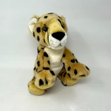 Adventure Planet Cheetah Plush Stuffed Animal Leopard Spotted Wild Cat Cub 11"