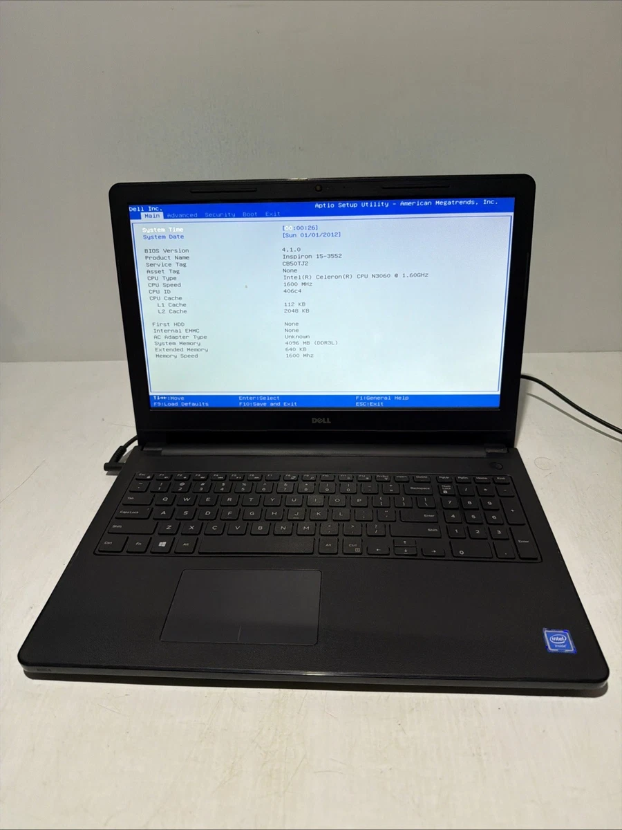 Dell Intel Celeron N 4GB PC Laptops & Netbooks 15-15.9 in Screen