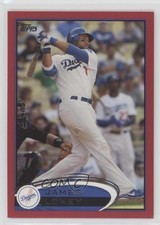 2012 Topps Target Red Border James Loney #39 6n5