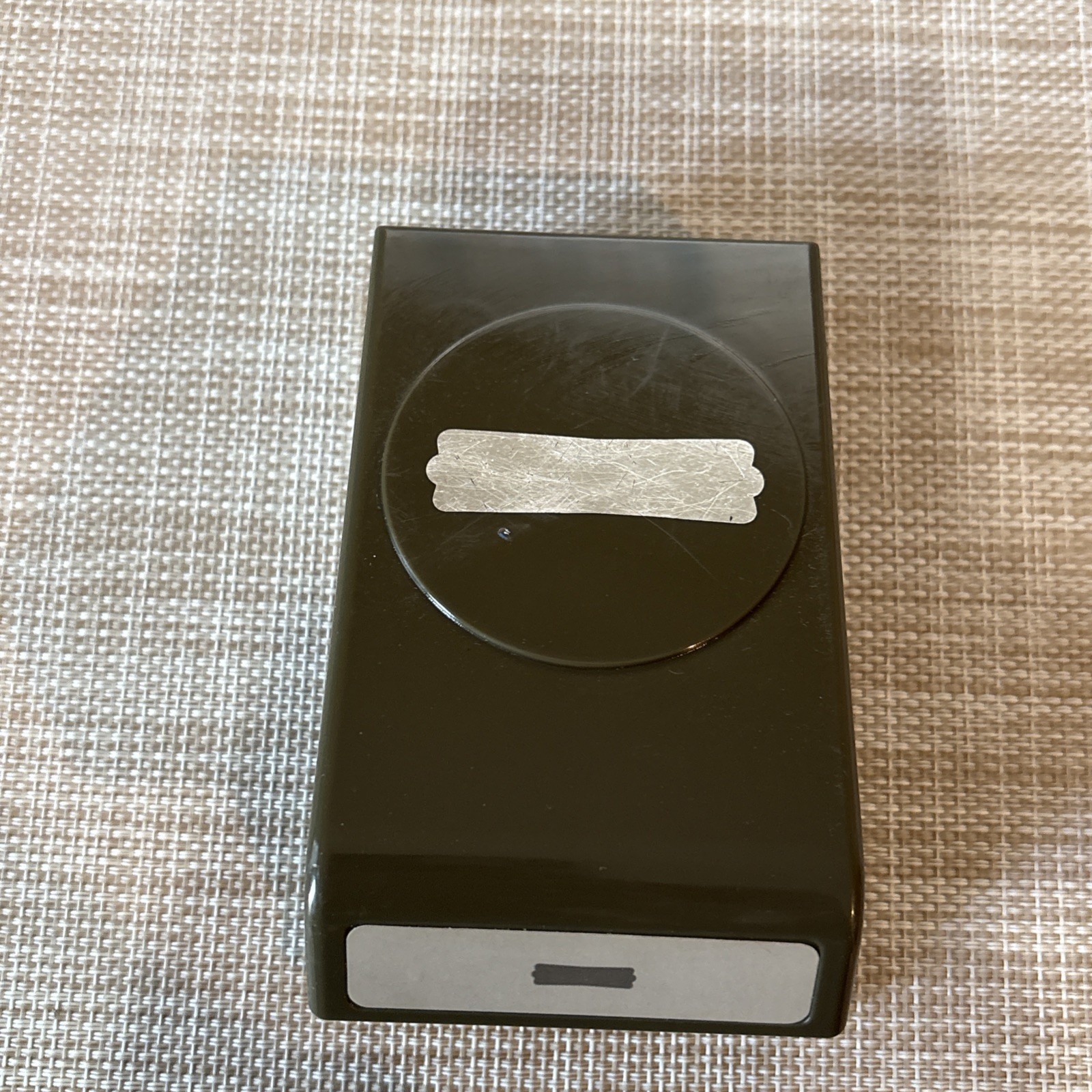 Stampin Up Modern Label Paper Punch