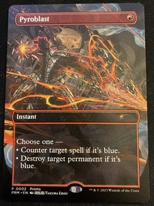 Mtg Pyroblast | eBay