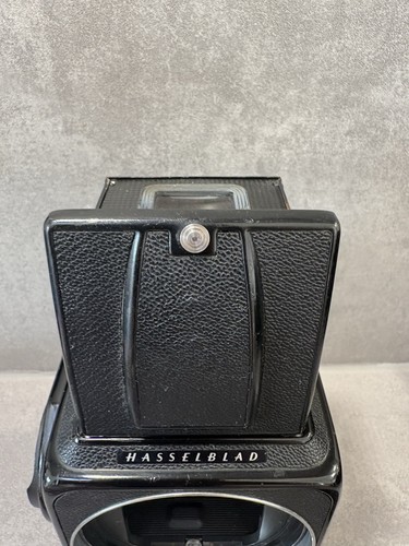 Hasselblad Body 500 EL/M Black 1981 - Läuft gut! Geprüft! Toller Zustand 19% - Picture 18 of 21
