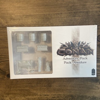 Conan The Conqueror Game - Adventure Pack Monolith, NEW, Kickstarter