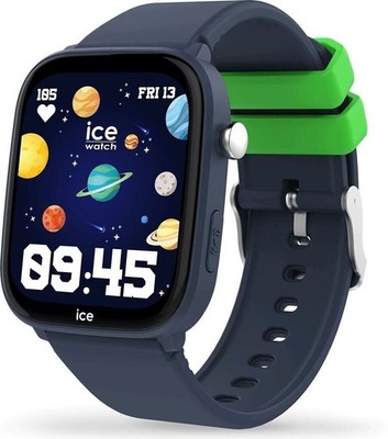 Ice Watch Smart Junior 3.0 Dark Blue Kinder Smartwatch AMOLED IP68 Kamera