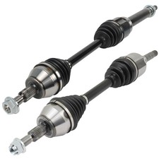 Pair Front CV Axle Shaft Assembly for Ford Focus 2016-18 Left Right NCV11212