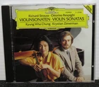 STRAUSS RESPIGHI VIOLINSONATEN VIOLIN SONATAS CD COMPACT DISC TESTED