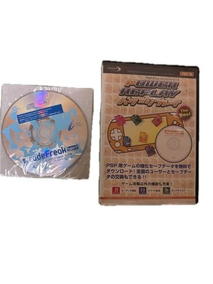 Power Replay and Code Freak Set for PSP