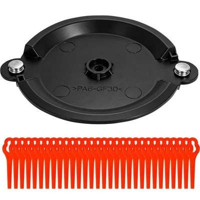 für Einhell Akku Rasentrimmer GE-CT 18 Li 30 x Ersatz Kunststoff Messer Klingen