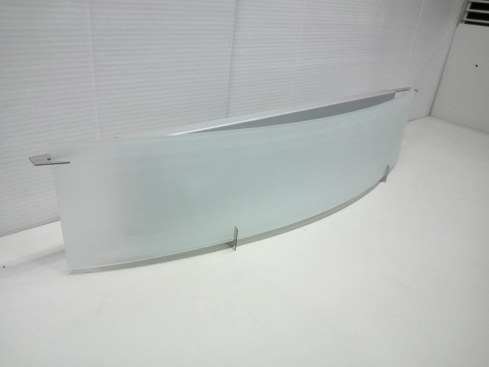 Access Lighting 62053-CH/CKF Oxygen Checkered Frosted Wall Bath Vanity Bar - Image 3 of 4