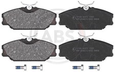 A.B.S. Bremsbelagsatz, Scheibenbremse vorne für RENAULT