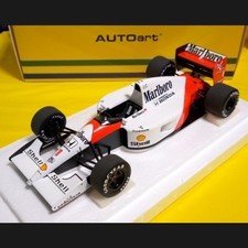 AUTOart 1/18 McLaren MP4/6 Honda A. Sena Japan GP Marlboro 587550