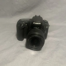 Canon EOS 20D 8.2MP Digital SLR Camera - Black (Kit w/ EF-S 18-55mm Lens)