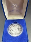 WASHINGTON MINT 100 YEARS OF LIBERTY CENTENNIAL RARE 1oz 999 SILVER