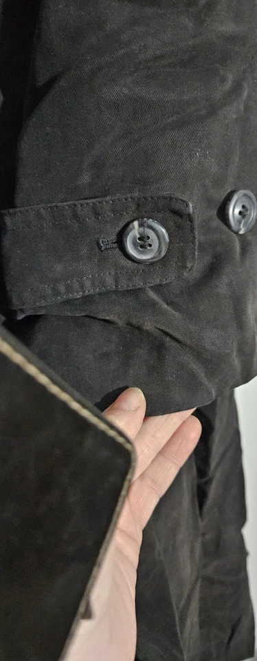 Vintage Trench Coat Size 48R - Image 4 of 4