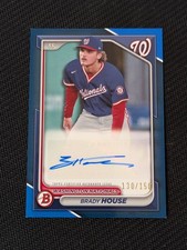 2024 Bowman - Paper Prospect Retail Autographs Brady House 130/150