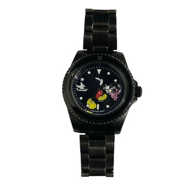 JAM HOME MADE×glamb Watch Black 【070825】 (Jam Home Made × Glam)