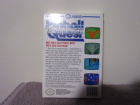 Nintendo NES Game Pinball Quest