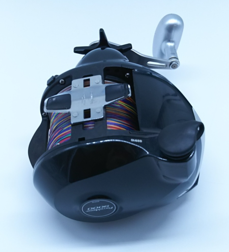 Shimano 12 Force Master 9000 Electric Reel Big Game Saltwater Deep