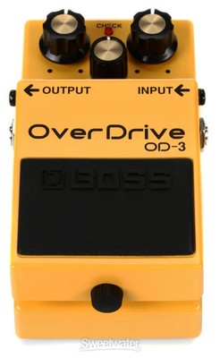 Boss OD-3 Overdrive Pedal | eBay