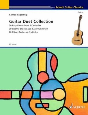 Guitar Duet Collection - Paperback, by KONRAD RAGOSSNIG - Acceptable
