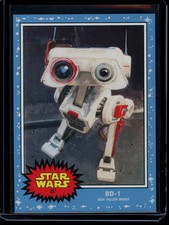 Ultimate Topps Living Set Star Wars Trading Cards Checklist Guide 8