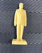Marx Richard Nixon 60Mm Hard Plastic Square Base Candidate Figure