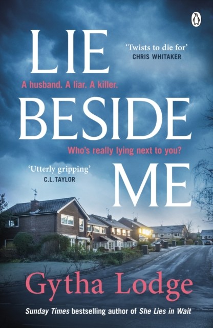 Lie Beside Me by Gytha Lodge (Paperback Book)