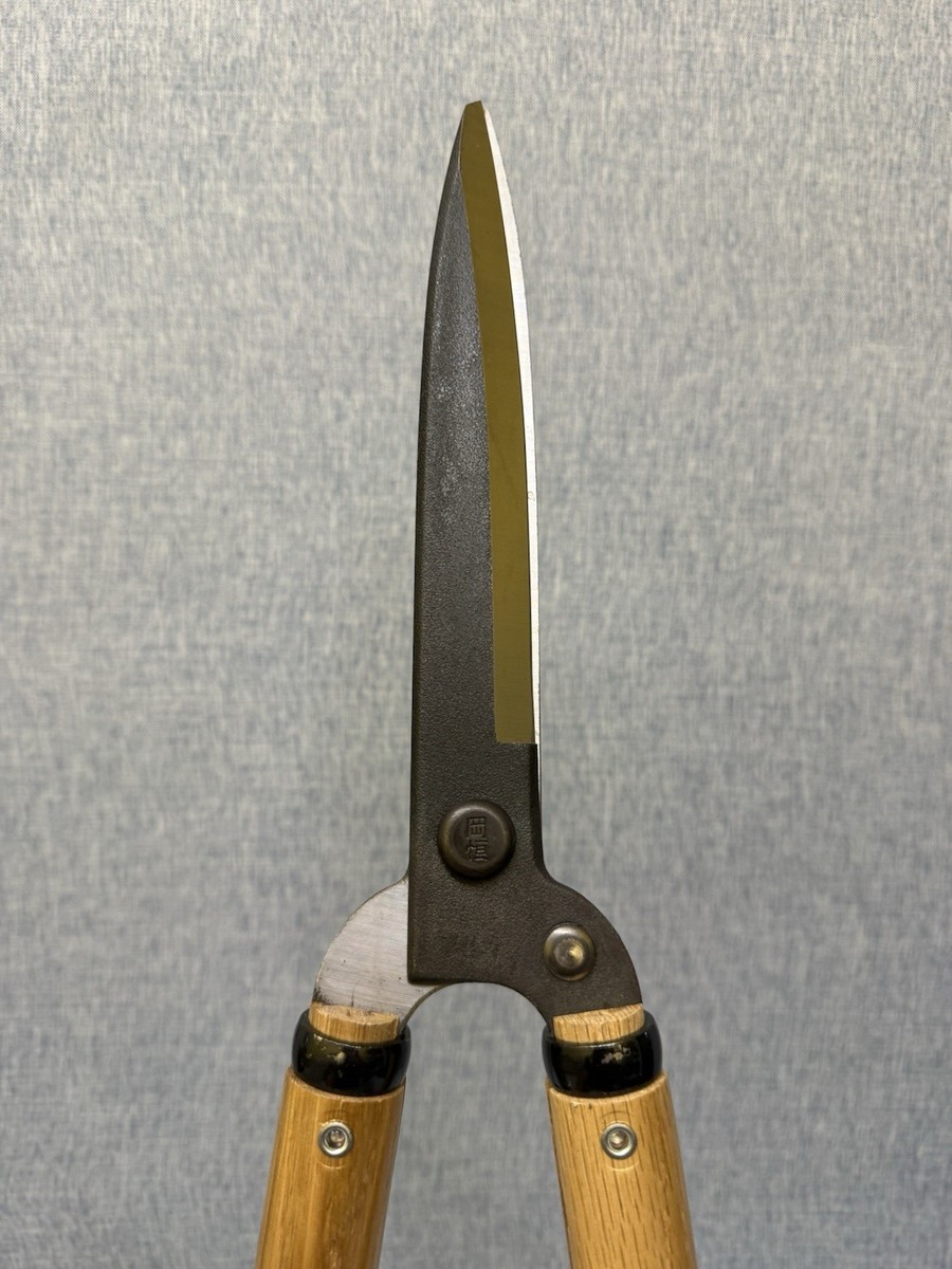 Okatsune Precision Hedge Shears 6in Blade 20in Total Length for