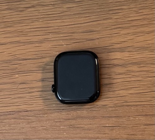 Apple Watch Series 10 - 46 mm - Aluminium - Noir de jais - GPS + Cellulaire - Excellent